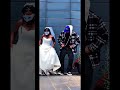 She said ‘I do’… then we hit the C-Walk 💍#captboby #youtubefeeds