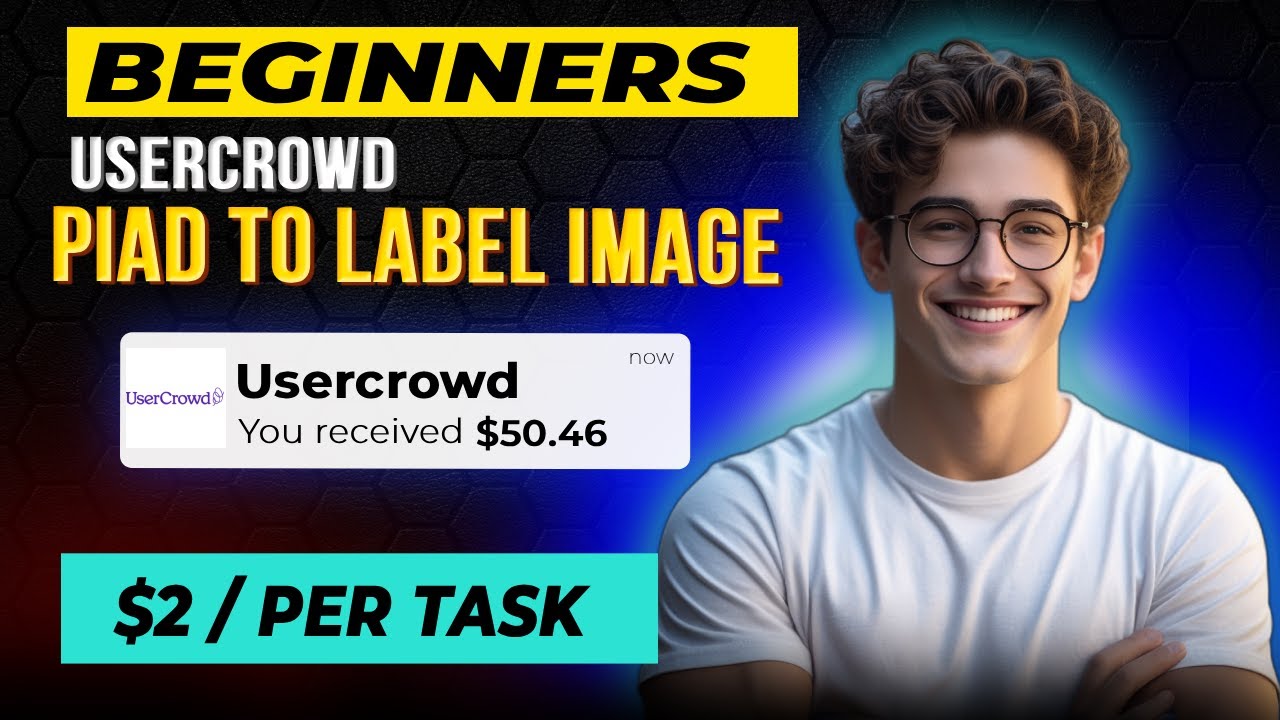 Make Money Online with UserCrowd | Get Paid $2 per Task Instantly! (Passive Income)