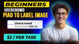 Make Money Online with UserCrowd | Get Paid $2 per Task Instantly! (Passive Income) screenshot 5