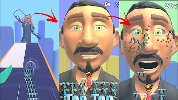 Mosquito 3D 🧚‍♀️🧚‍♂️ Gameplay walkthrough | All levels ios and android