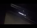 Tesla Model Y, Illuminated Door Sills