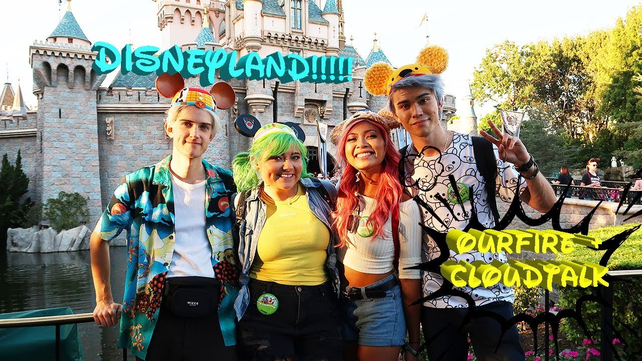 We Went To Disneyland All I Got Was This Vlog W Our Fire Cloudtalk Youtube - jaci butler roblox password