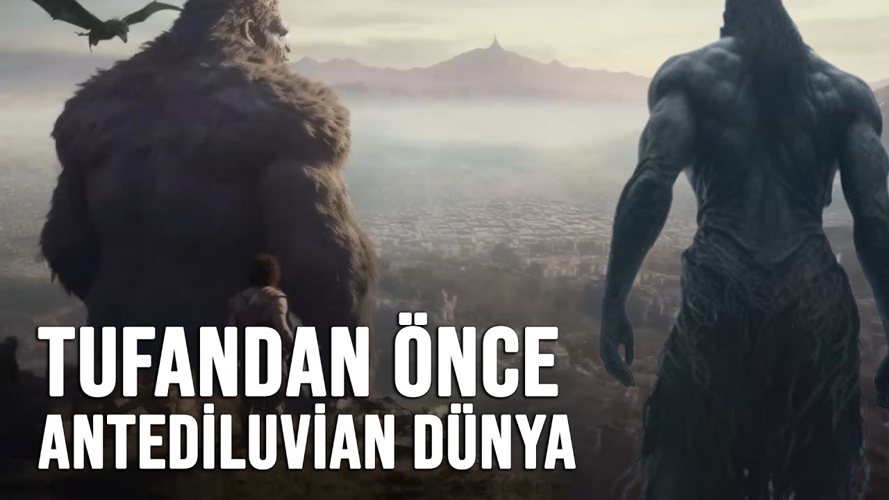 ANTEDİLUVİAN DÖNEM: TUFANDAN ÖNCE DÜNYA NASILDI