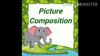 English language- Picture Composition-An Elephant