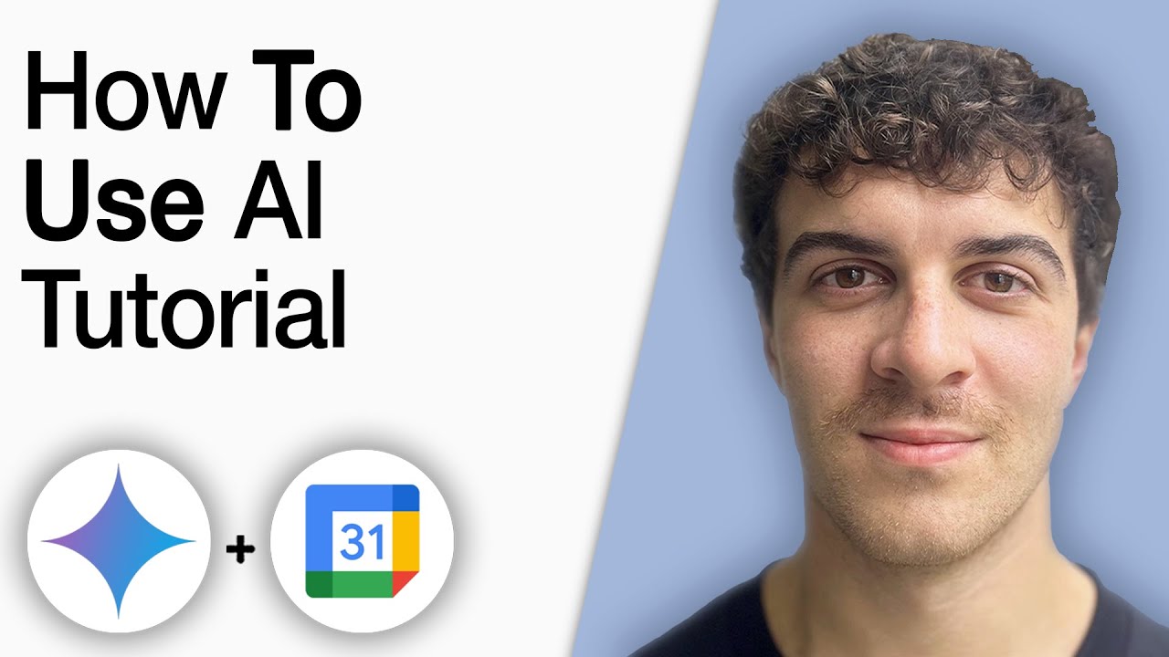How to Use Gemini AI With Google Calendar Tutorial [2025 Full Guide ...