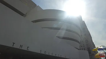 What is the Guggenheim famous for?