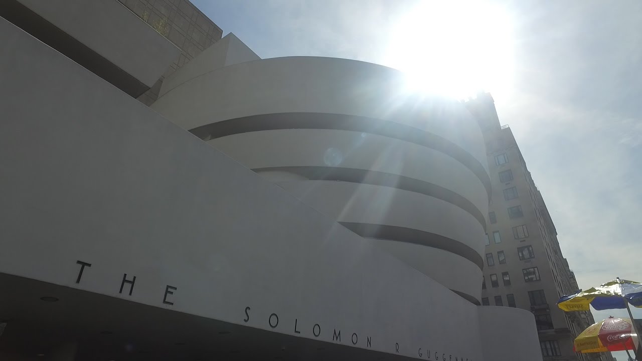 An Inside Look At New York S Solomon R Guggenheim Museum