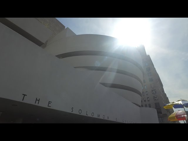 An Inside Look at New York's Solomon R. Guggenheim Museum class=