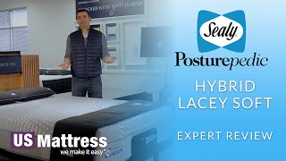 Sealy Posturepedic Hybrid Lacey Soft | Expert Review screenshot 5