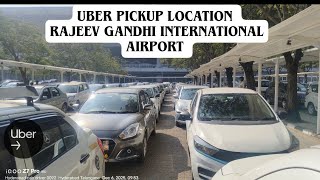 Navigating Uber pickup location Rajiv Gandhi International Airport Hyderabad, Hyderabad cab driver screenshot 3