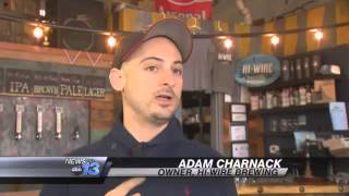 Hi-Wire, Asheville Brewing Create \