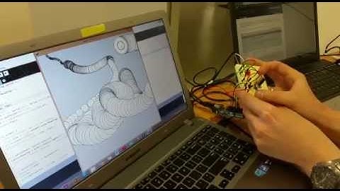 Potentiometer influencing circle radius in processing with Arduino