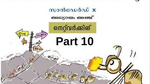 CM Soft ICT Tutorials Std 10 Chapter 5 Network 10