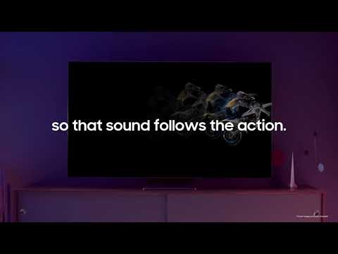 SAMSUNG I Neo QLED 8K: Object Tracking Sound Pro