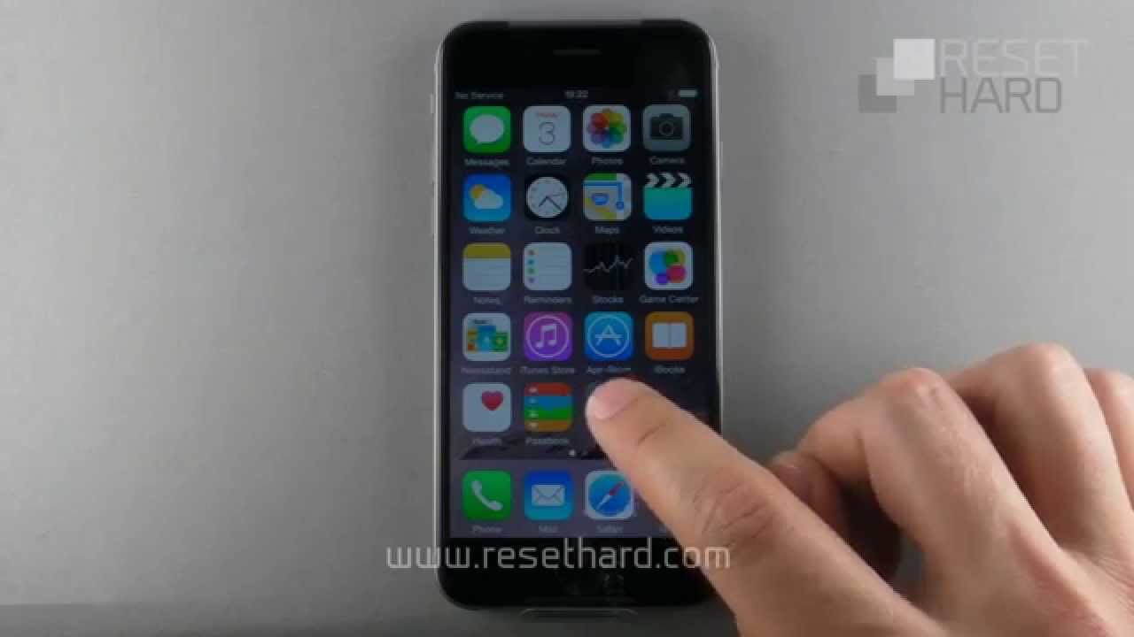 Hard Reset APPLE iPhone 22, Mehr anzeigen - HardReset.info