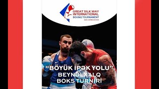 12th Great Silk Way International Boxing Tournament (Azerbaijan) 2024 — session 5
