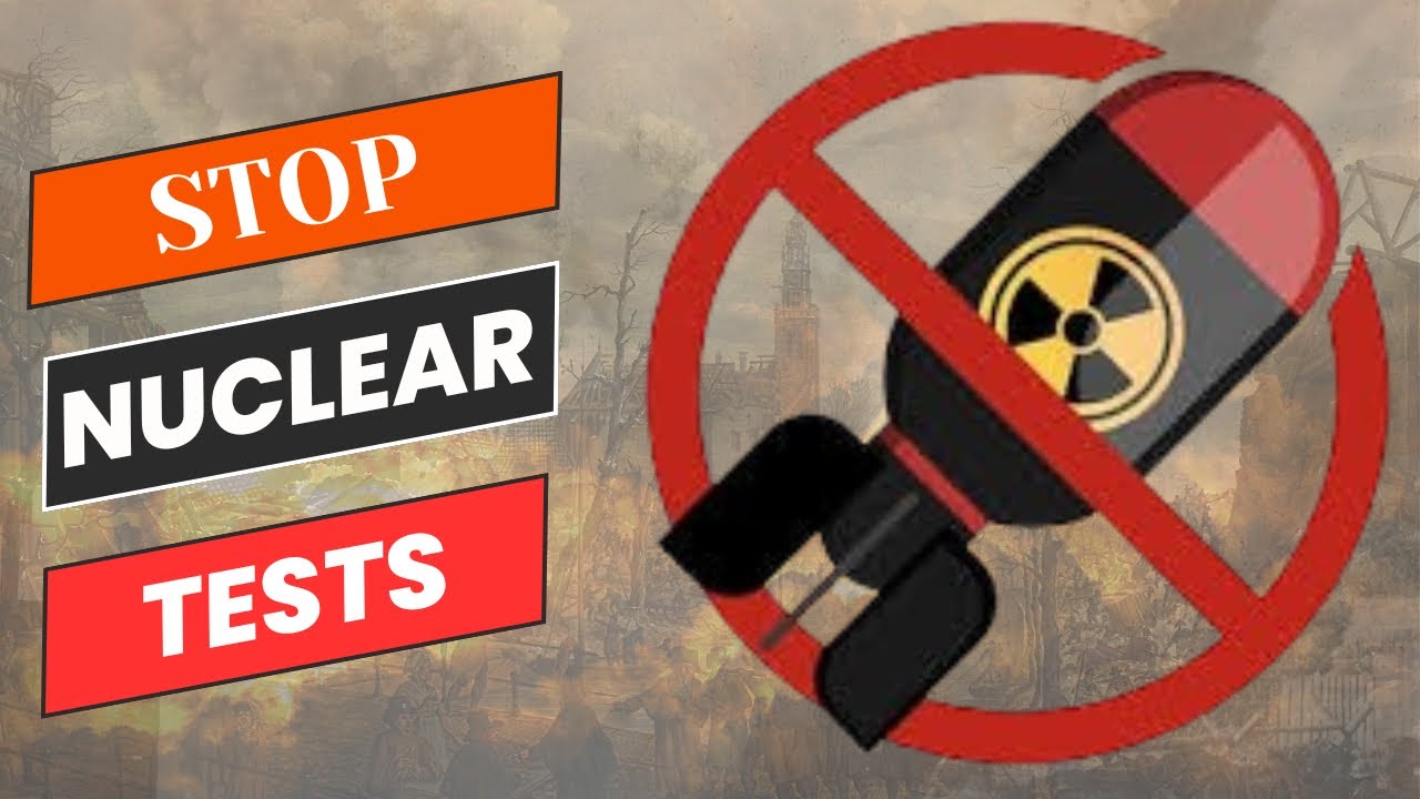 29 August the International Day against Nuclear Tests|Role of United ...
