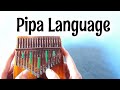 Pipa Language (Kalimba Tutorial/Easy Tabs/Play-Along) - Kalimba Music