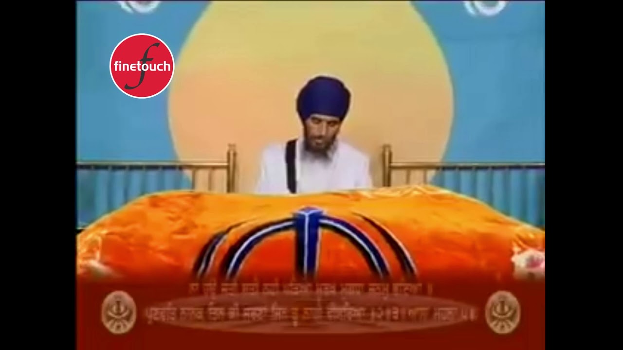 Rehraas Sahib  Bhai Jarnail Singh Ji  New Shabad Gurbani 2018  Finetouch