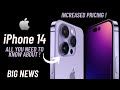 iPhone 14 : All You Need To Know About 😯 Release Date, Price, Leaks