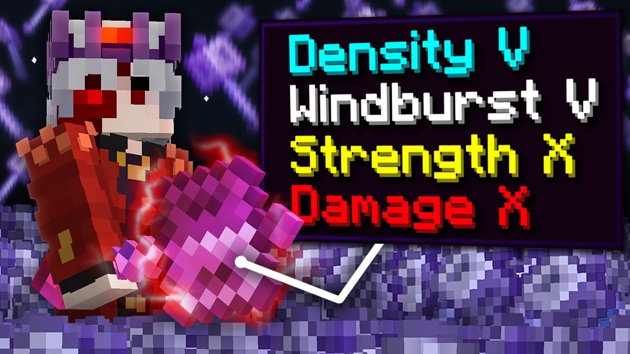 Why I Duped Infinite God Maces