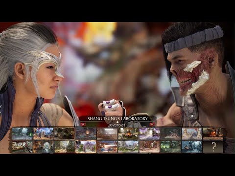 Mortal Kombat 1 - Sindel vs. Havik Mortal Kombat 1 - Sindel vs. Havik