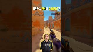 xKacpersky - Absolutely Insane USP-S Ace! 😱 #cs2 #csgo #cs2moments #faceit #faceitlvl10 #shorts