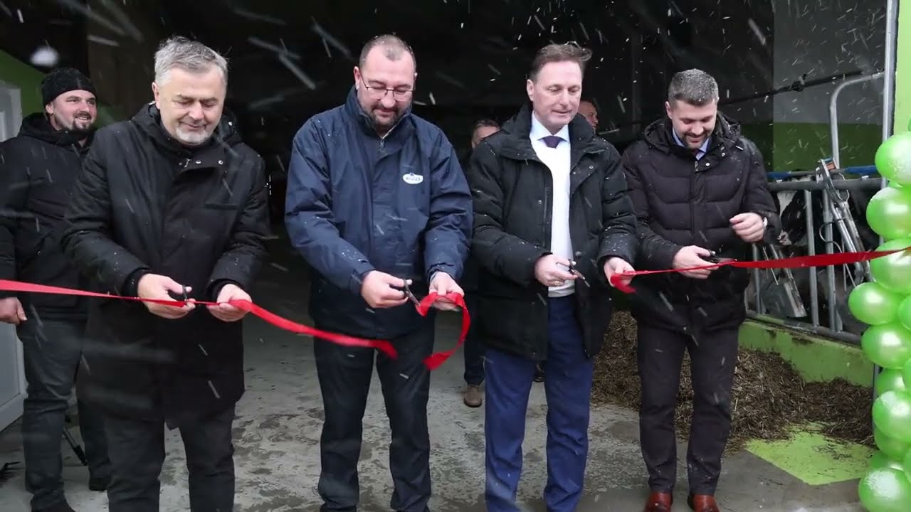 Farma "DS & FARMER" uložila dva miliona KM u izgradnju novog objekta