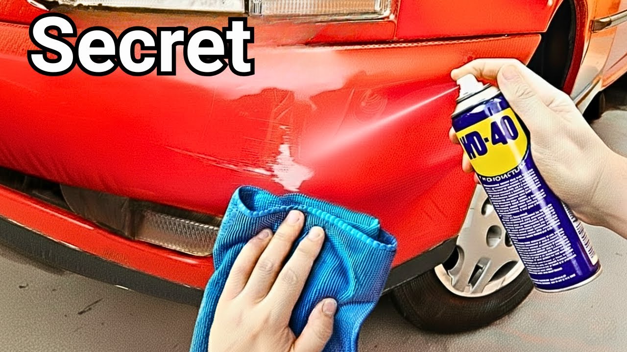 Wish I Knew These GENIUS WD-40 Car Tricks Before! I Would've Avoided $3,847 in Repairs
