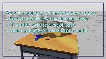 ROS2 Gazebo Machine Learning: how number of worlds/robots effect performance
