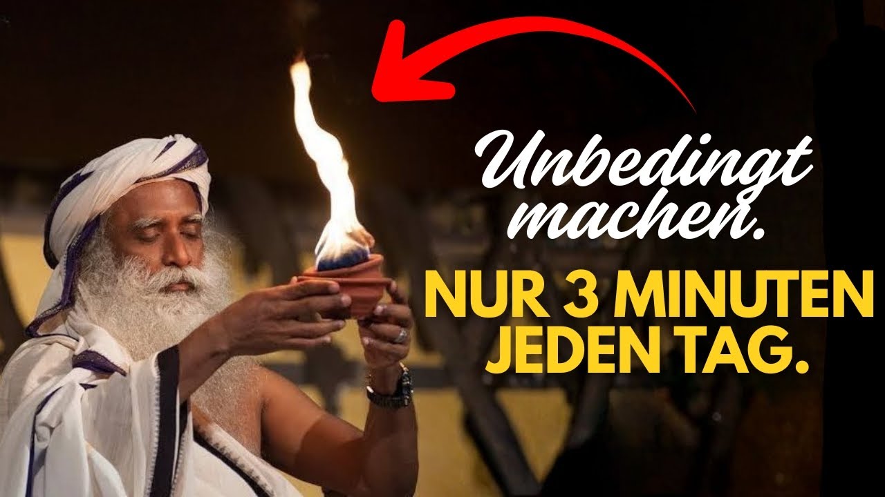 Lerne die Feuerreinigung | Eine uralte yogische Technik | Sadhguru Deutsch
