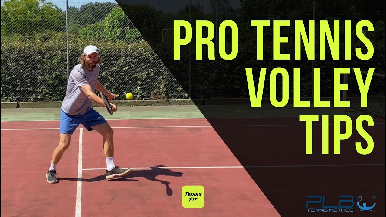 Tennis Volley: How to Hit Better Tennis Volley with Ease