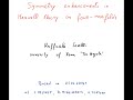 Symmetry enhancements in Maxwell theory on four-manifolds - Raffaele Savelli, Uni Roma "Tor Vergata"
