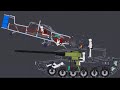 Tank vs kamikaze airplane | People Playground