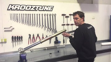 Krooztune SFF Air to spring conversion kit