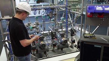 Integrated system for diagnosis and optimal maintenance of a plant