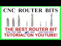 CNC Router Bits Tutorial and Review [AND The Best CNC Router Starter Set] - Garrett Fromme