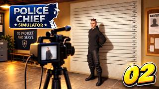 We Made Our FIRST ARRESTS! 🚔 | Police Chief Simulator | Part 2 screenshot 3