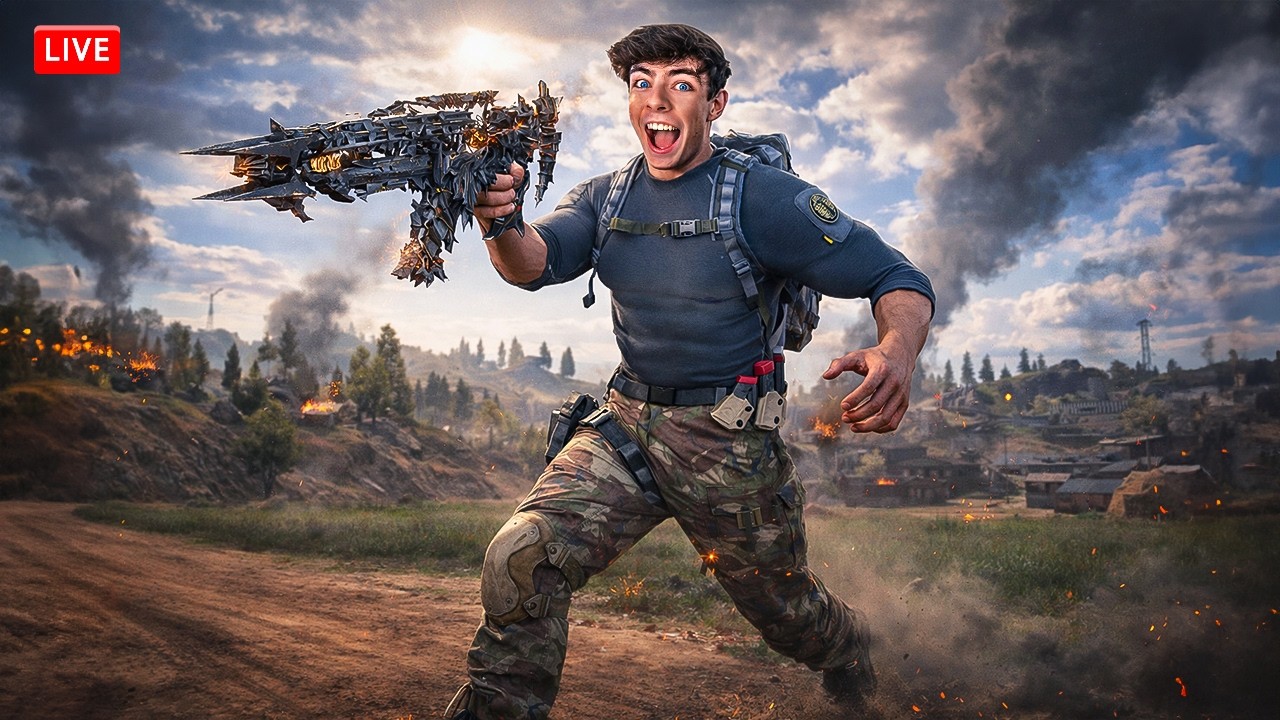 NEW UPDATE IS TOO CRAZY in COD Mobile BATTLE ROYALE...