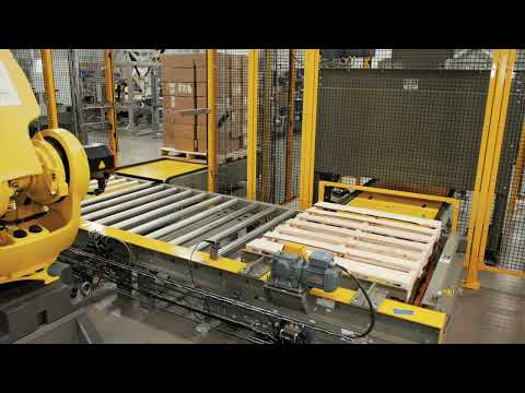 Full Line Packaging Automation for Glucose Monitoring Devices