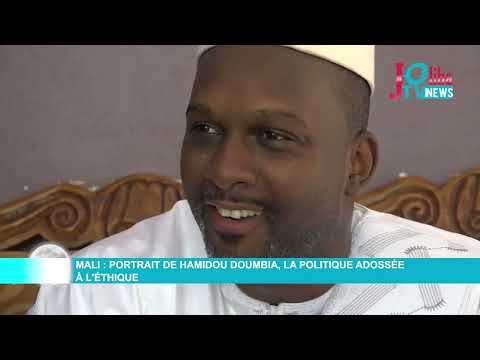 Mali Portrait De Hamidou DOUMBIA La Politique Adossée à L éthique 