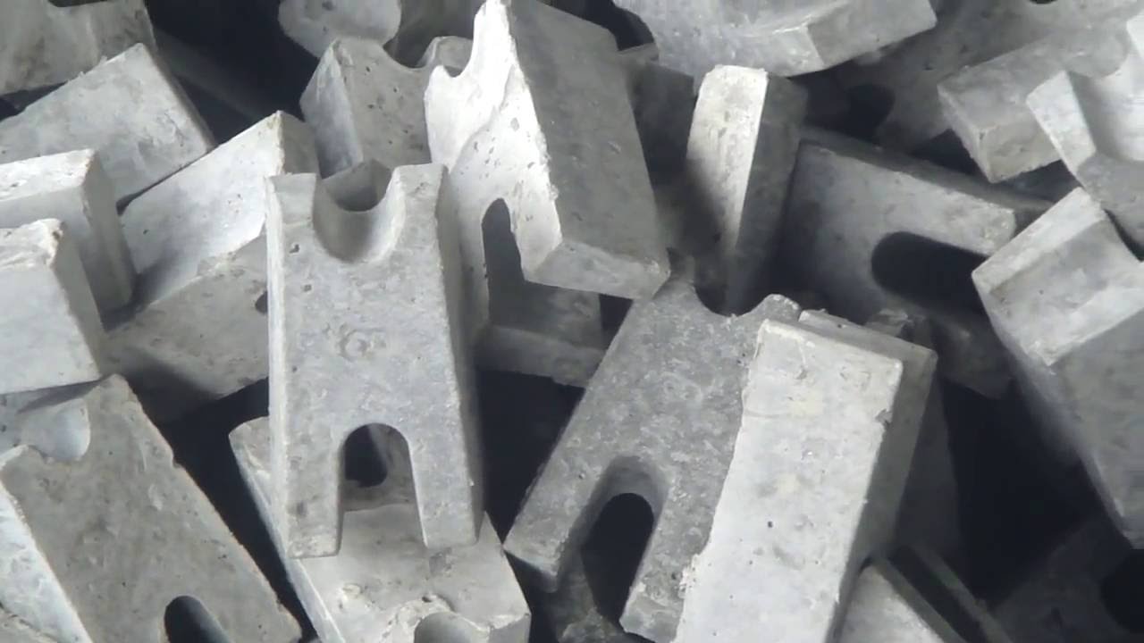 rebar concrete spacers plastic moulds making youtube
