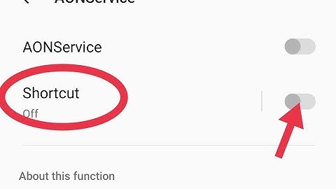 mobile setting OnePlus N20 5G, OnePlus N20 5G AON service shortcut ko enable & Disable kaise kare