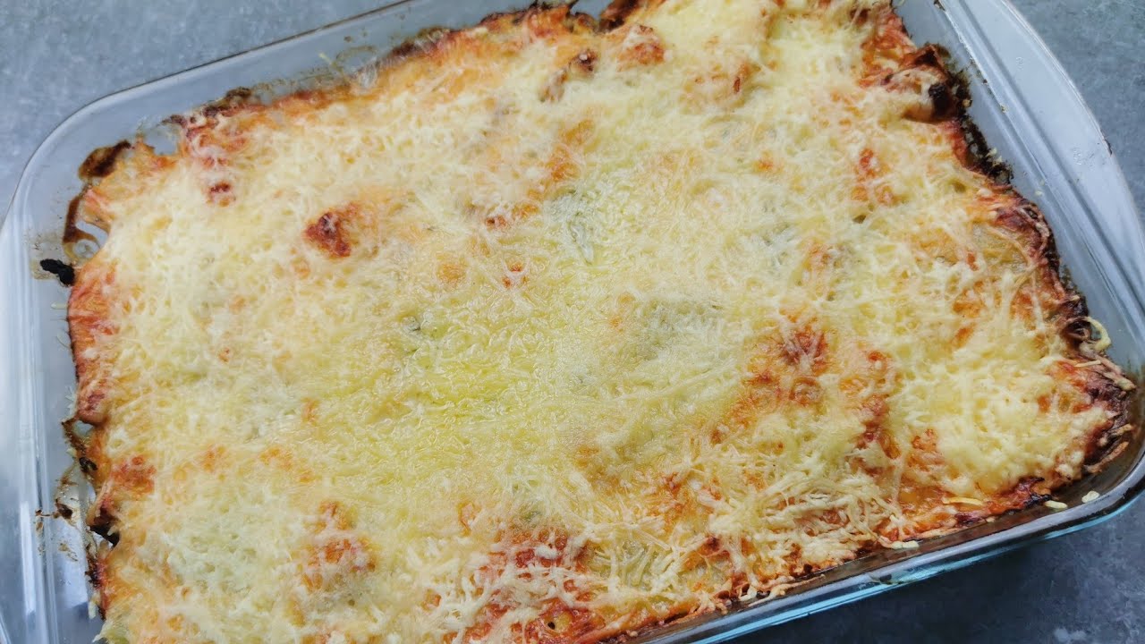 RECETTE GRATIN DE POULET POMMES DE TERRE TRES FACILE ET RAPIDE/POTATO