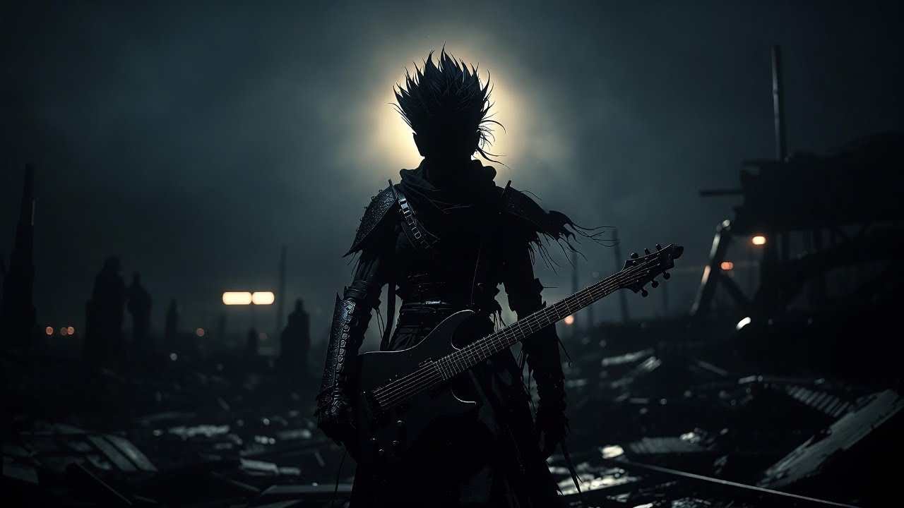 Guerreiro Sayajin | Dark Alternative Rock