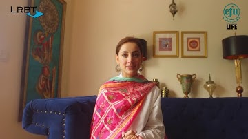 Sarwat Gilani extends support to LRBT