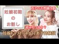 【妊娠】妊娠初期のお話し