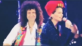 Freddie Mercury Tribute Concert Queen + Lisa Stansfield I Want To Break Free
