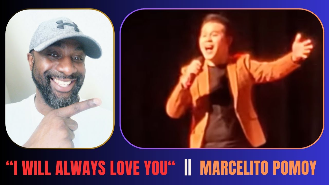 REACTION To Whitney Houston's "I WILL ALWAYS LOVE YOU" | Marcelito Pomoy!!!