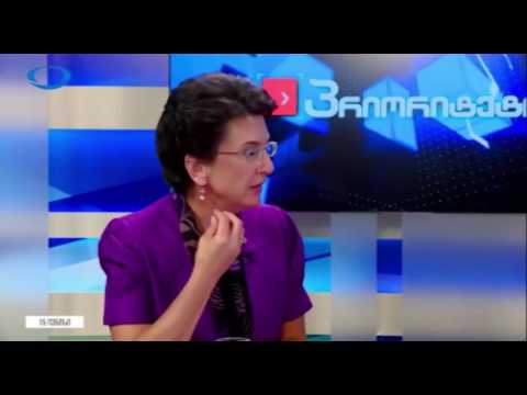 TV იბერია გადაცემა ,,პრიორიტეტი სტუმრად - ნინო ბურჯანაძე 15.06.2016
